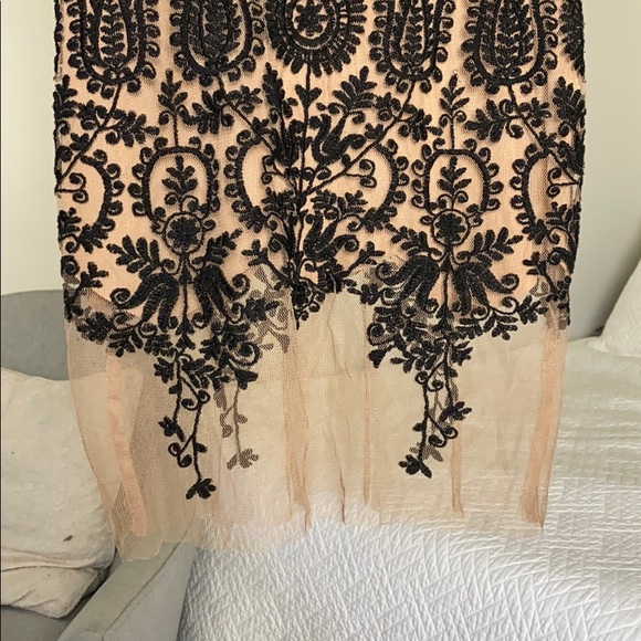 For Love & Lemons Sheer Embroidered Dress - Picture 4 of 7